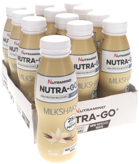 Proteiinipirtelöt Vanilja 12kpl - 50% alennus