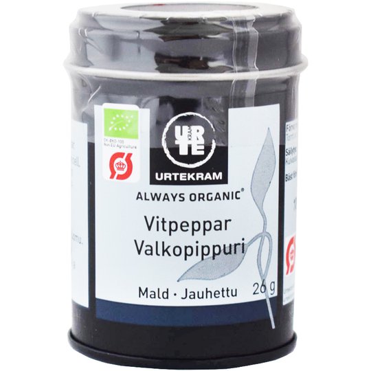 Jauhettu Valkopippuri - 40% alennus