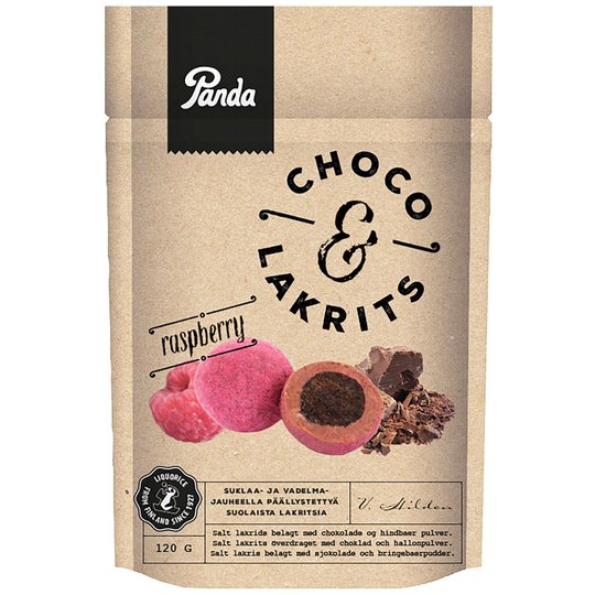 Makeispussi Choco & Lakrits Raspberry - 18% alennus