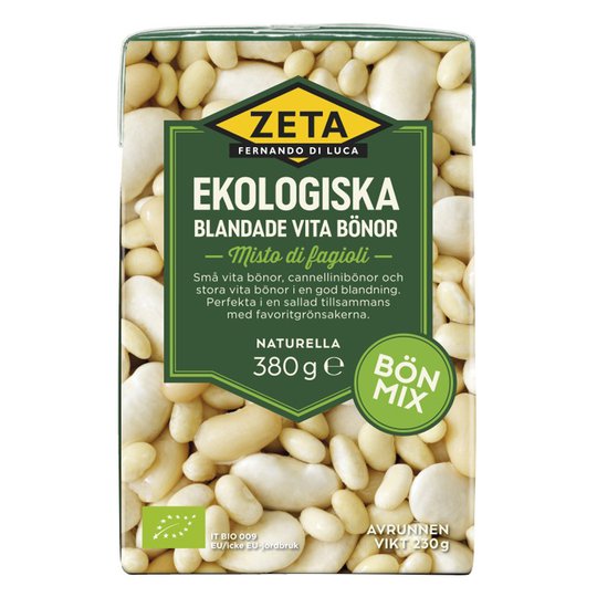 Valkoisten papujen sekoitus 230 g - 34% alennus