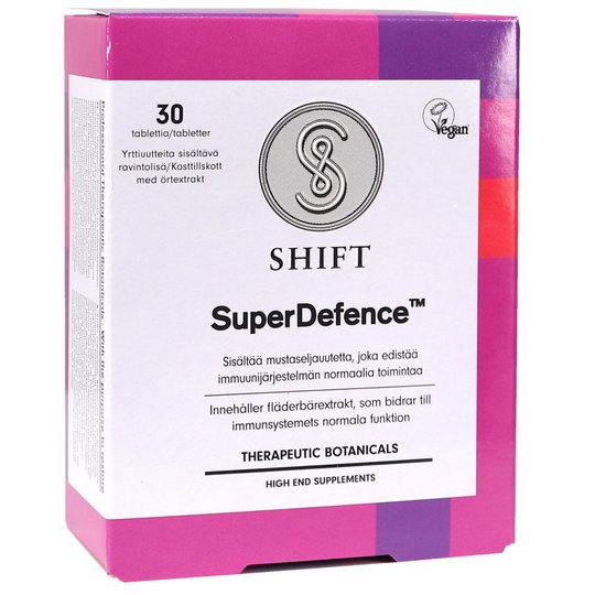Superdefence Ravintolisä - 70% alennus