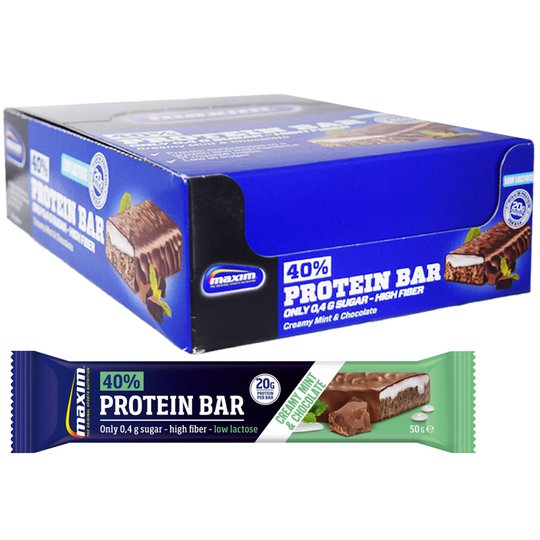 Proteiinipatukoita Mint & Chocolate 18kpl - 31% alennus