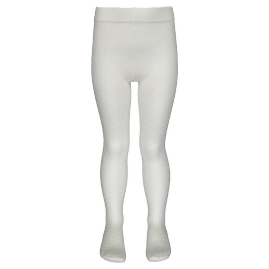 Lasten Valkoiset Sukkahousut 40DEN 122-128 - 80% alennus