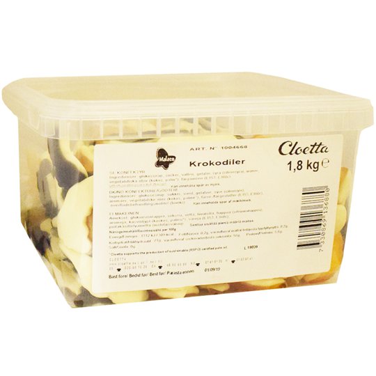 Makeislaatikko Krokotiilit - 87% alennus