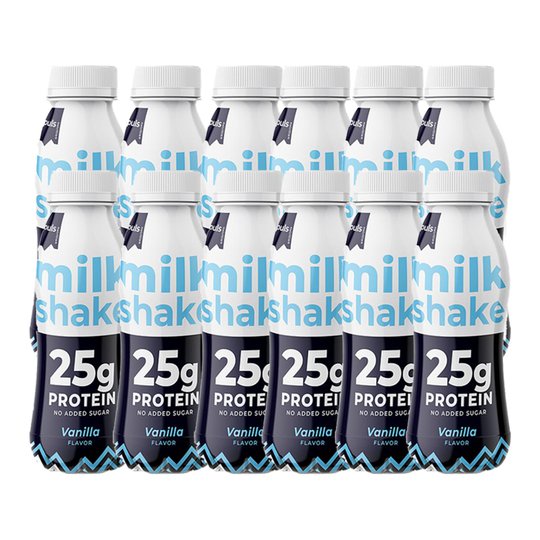 Proteiinijuomat Vanilja 12kpl - 50% alennus