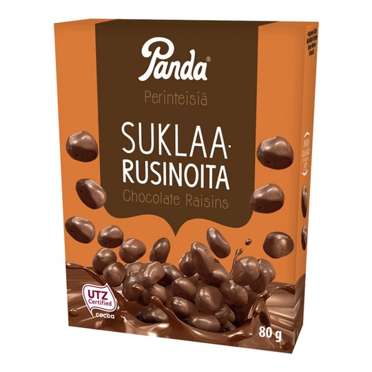Suklaarusinoita - 23% alennus