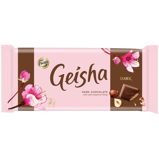 Geisha Dark Suklaalevy - 18% alennus