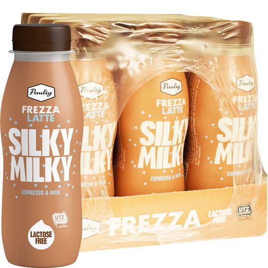 Maitokahvijuomat Silky Milky 12kpl - 53% alennus