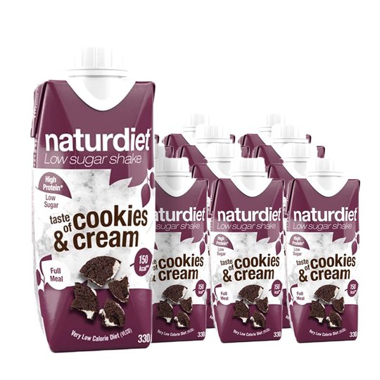 Ruokavalionkorvike Cookies & Cream 12kpl - 27% alennus