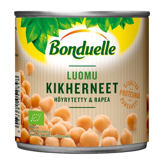 Luomu Kikherneet - 20% alennus