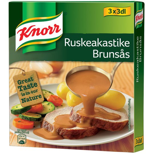 Ruskeakastike 3 x 32 g - 23% alennus
