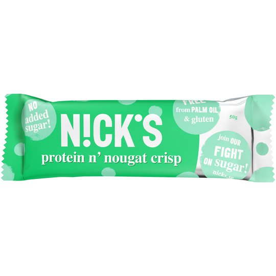 Proteiinipatukka Nougat Crisp - 34% alennus