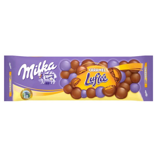 Maitosuklaa "Caramel Luflée" 250g - 20% alennus