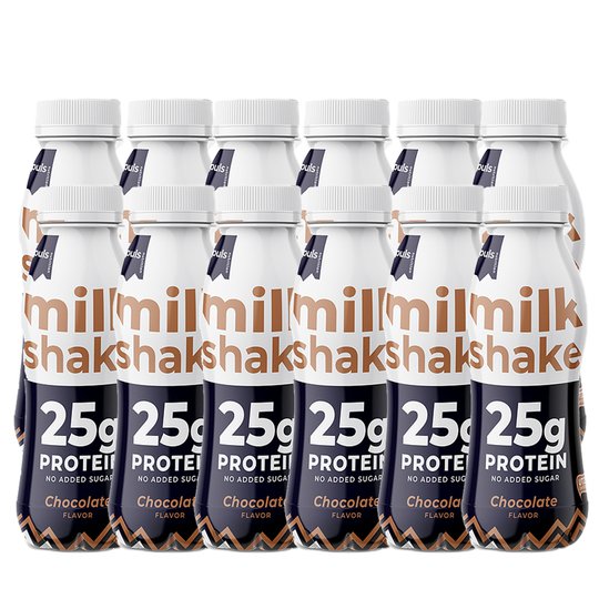 Proteiinijuomat Suklaa 12kpl - 50% alennus