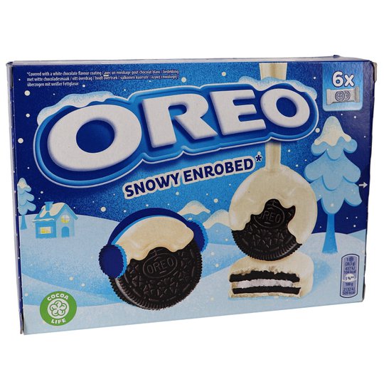 Oreo Snowy Enrobed - 22% alennus