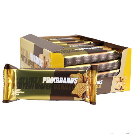 Proteiinikeksit Vanilla Flavor - 50% alennus