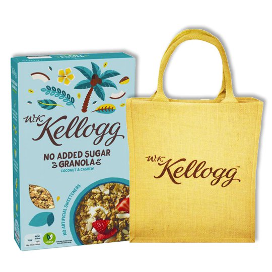Kellogg's Mysli + Juuttikassi - 43% alennus