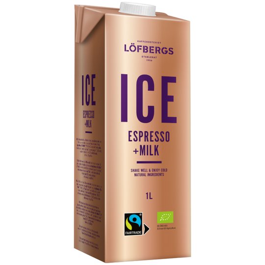 Löfbergs Maitokahvijuoma - 60% alennus