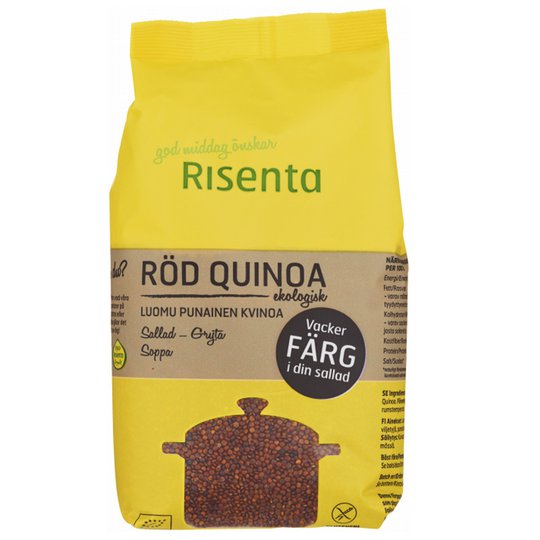 Punainen Luomukvinoa 500g - 25% alennus