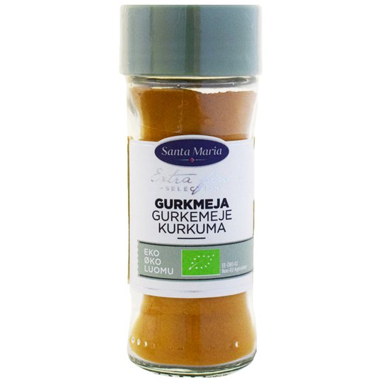 Luomu Kurkuma 36g - 68% alennus