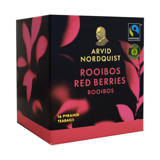 Musta Tee Rooibos Red Berrys - 45% alennus