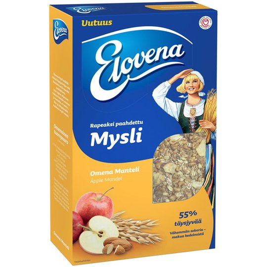 Mysli Omena Manteli - 48% alennus