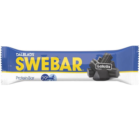Proteiinipatukka Lakritsi 55g - 60% alennus