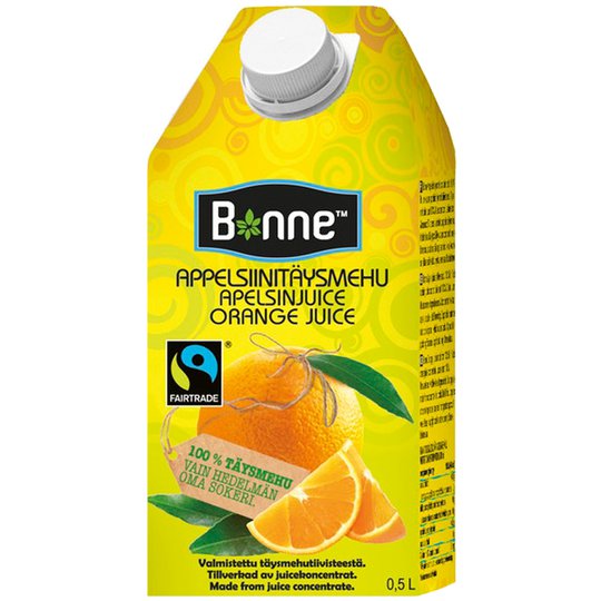 Appelsiinitäysmehu - 25% alennus