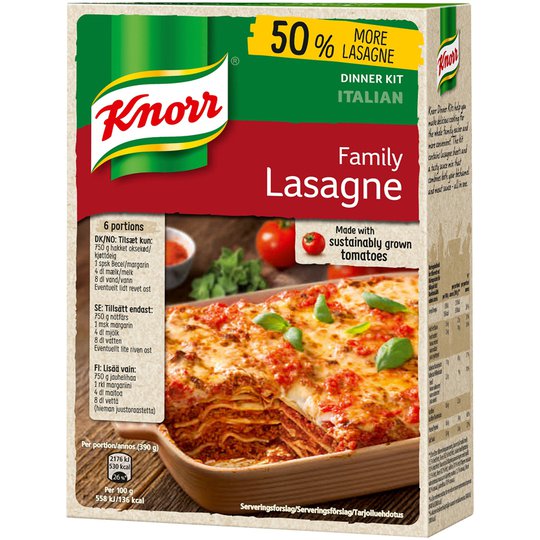 Lasagne Ateria-Aines - 29% alennus