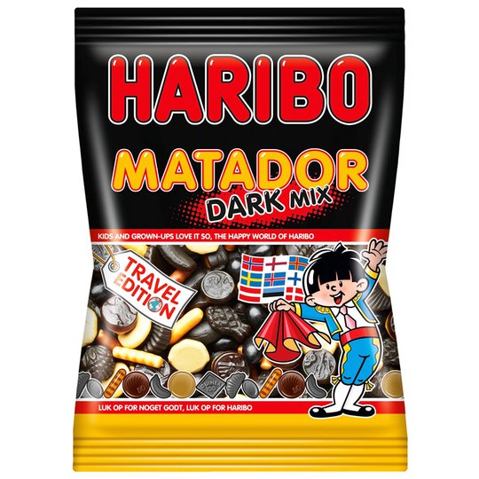 Makeissekoitus "Matador Dark Mix" 450g - 67% alennus