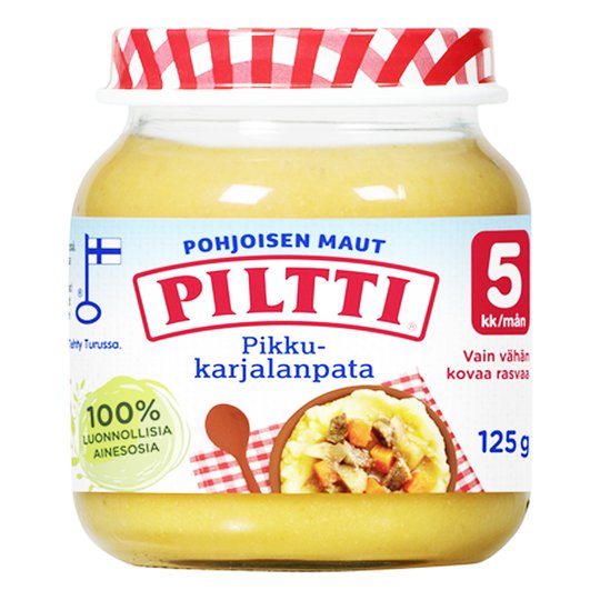 Pikkukarjalanpata - 19% alennus