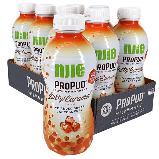 Proteiinipirtelöt Salty Caramel 8kpl - 33% alennus