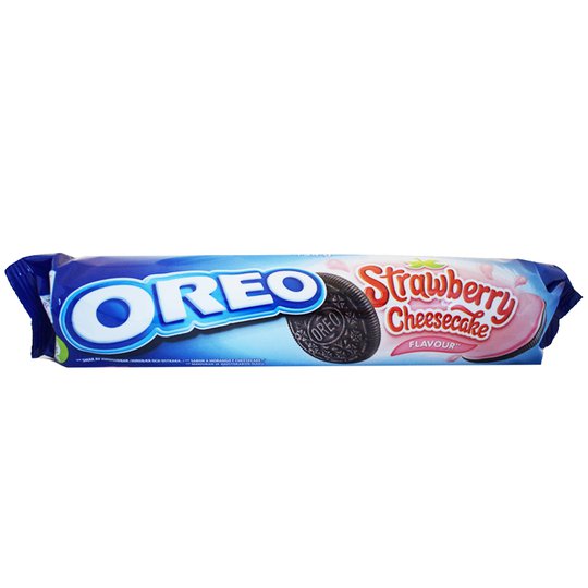 Strawberry & Cheesecake Keksit - 25% alennus