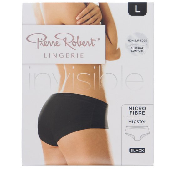 Micro Invisible Hipster, Black L - 54% alennus
