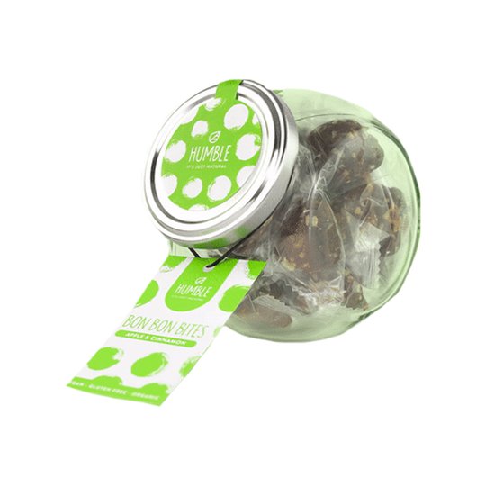 Luomu Energiapallot "Apple & Cinnamon" 156g - 58% alennus