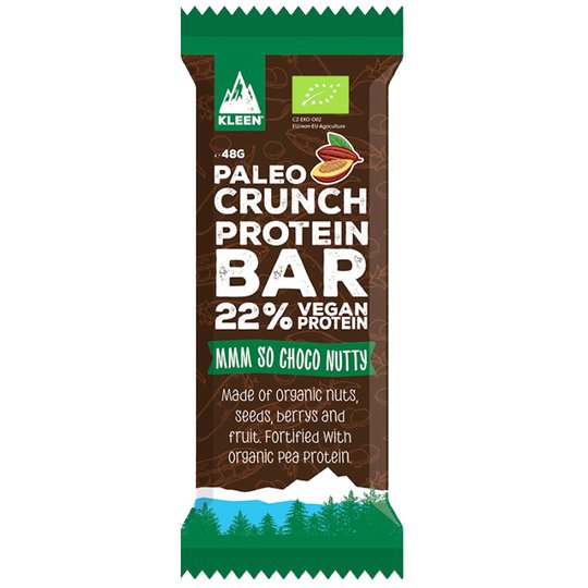Luomu Proteiinipatukka "Choco Nutty" 48g - 40% alennus