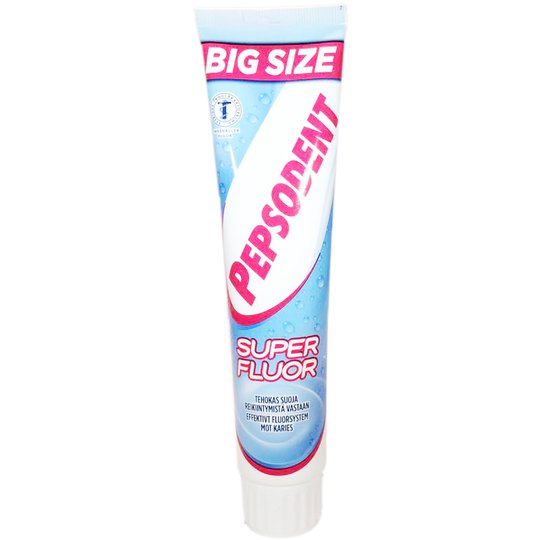 Hammastahna "Super Fluor" 125 ml - 40% alennus