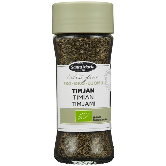 Luomu Timjami 16g - 38% alennus