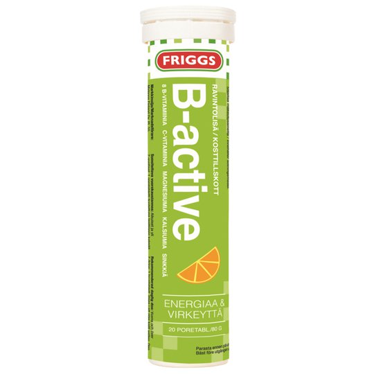 B-active Porevitamiini - 25% alennus