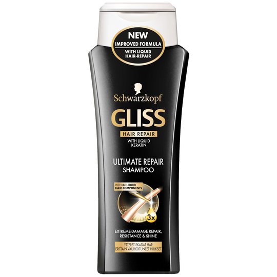 Shampoo "Ultimate Repair" 250 ml - 29% alennus