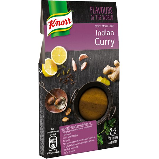 Maustetahna "Indian Curry" 71g - 75% alennus