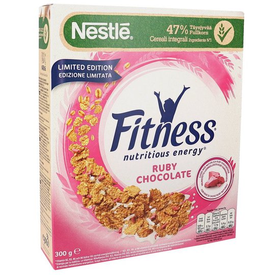 Fitness Ruby Chocolate Täysjyvämurot - 30% alennus