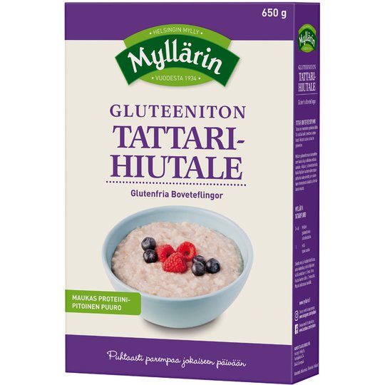 Tattarihiutale Gluteeniton - 25% alennus