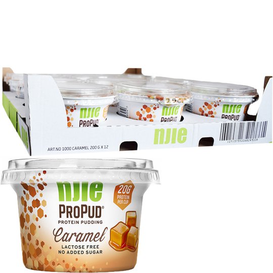 Proteiinivanukkaat Karamelli 12kpl - 44% alennus