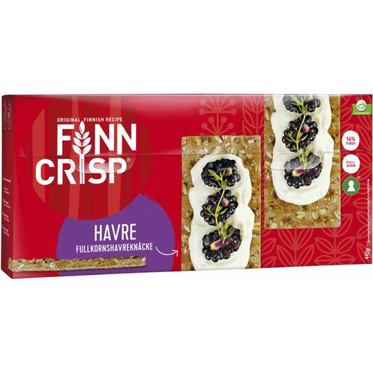 Näkkileipä, Täysjyväkaura 440g - 70% alennus