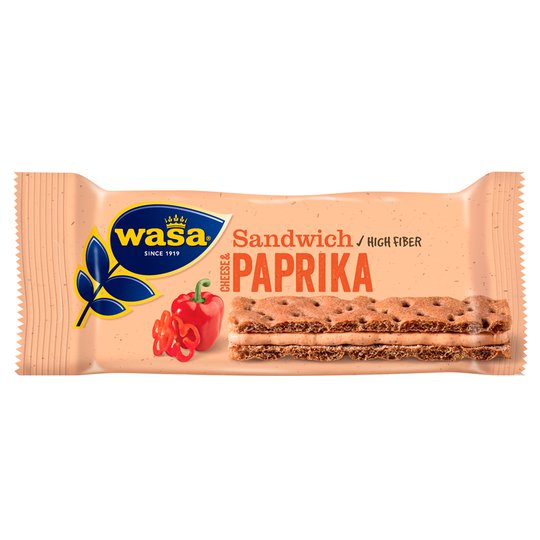 Sandwich Cheese & Paprika - 6% alennus