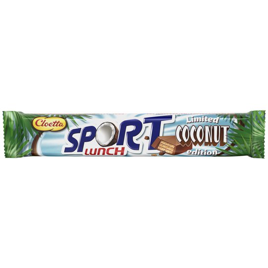 Maitosuklaa "Sport Lunch Coconut" 50g - 58% alennus