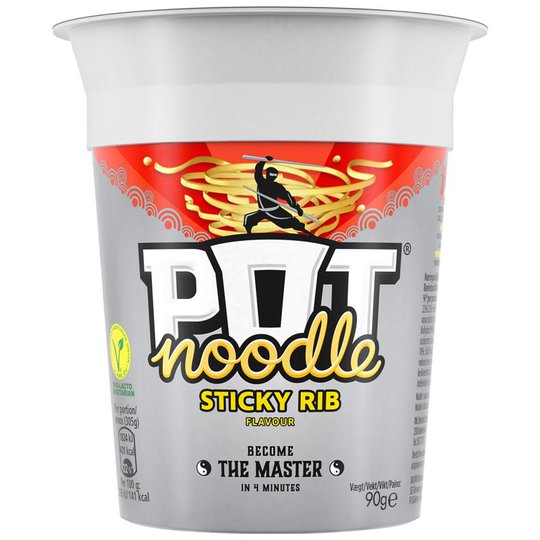 Kuppinuudeli Sticky Rib - 28% alennus