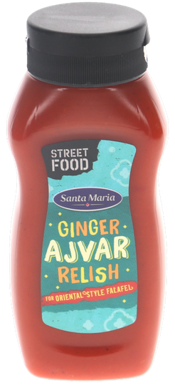 Paprika & Inkiväärikastike - 20% alennus