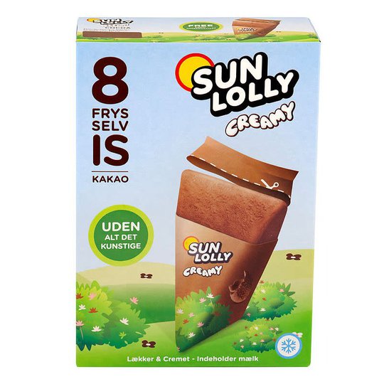 Jäätelö Creamy Cocoa 8kpl - 27% alennus